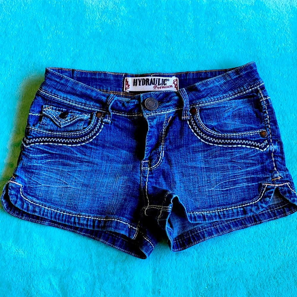 Hydraulic Premium Jean Shorts (stretch)